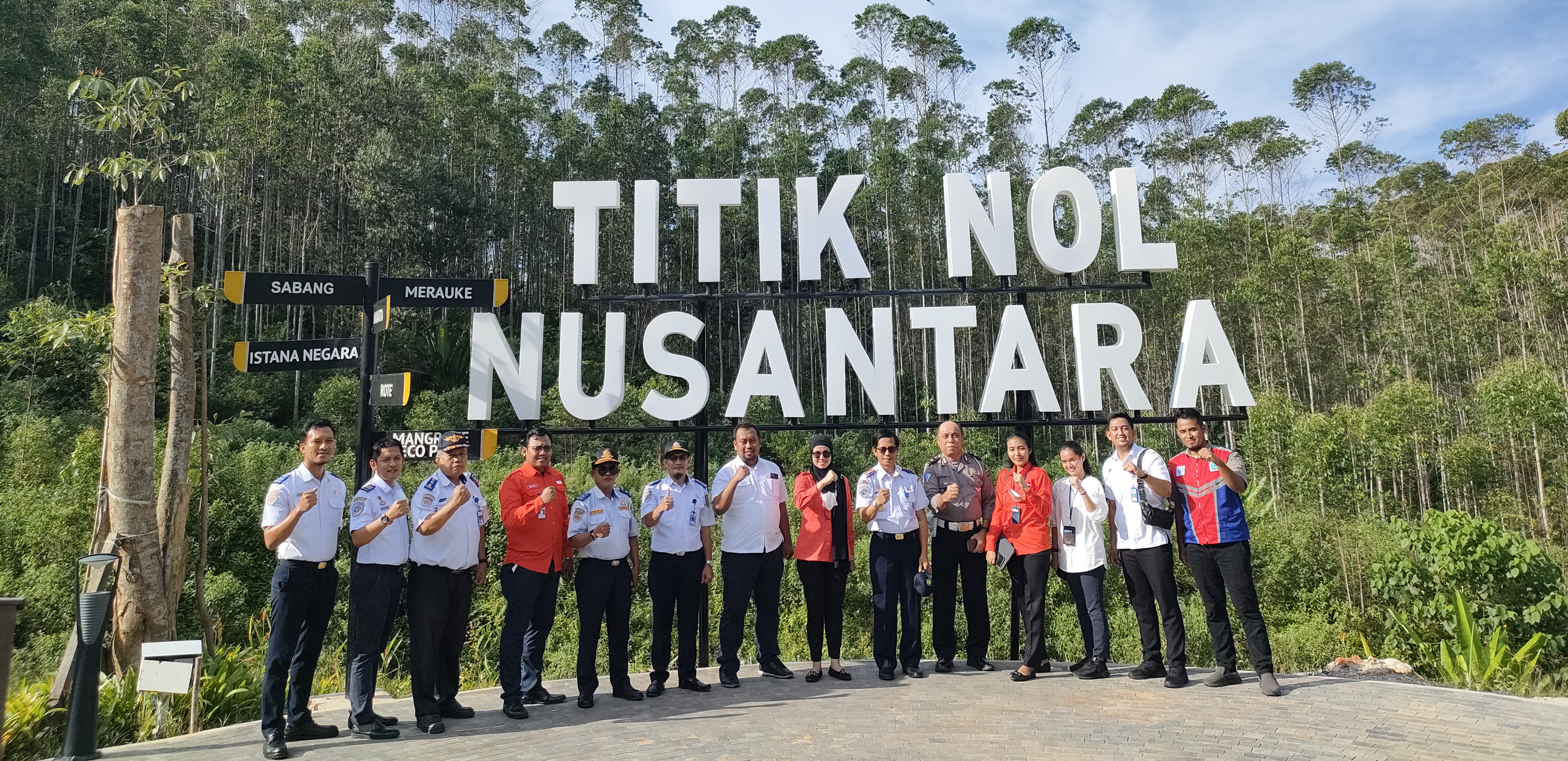 Proyek Andalalin Ibu Kota Negara IKN - KIPP, WP, 1A, 2B dan IKN Barat